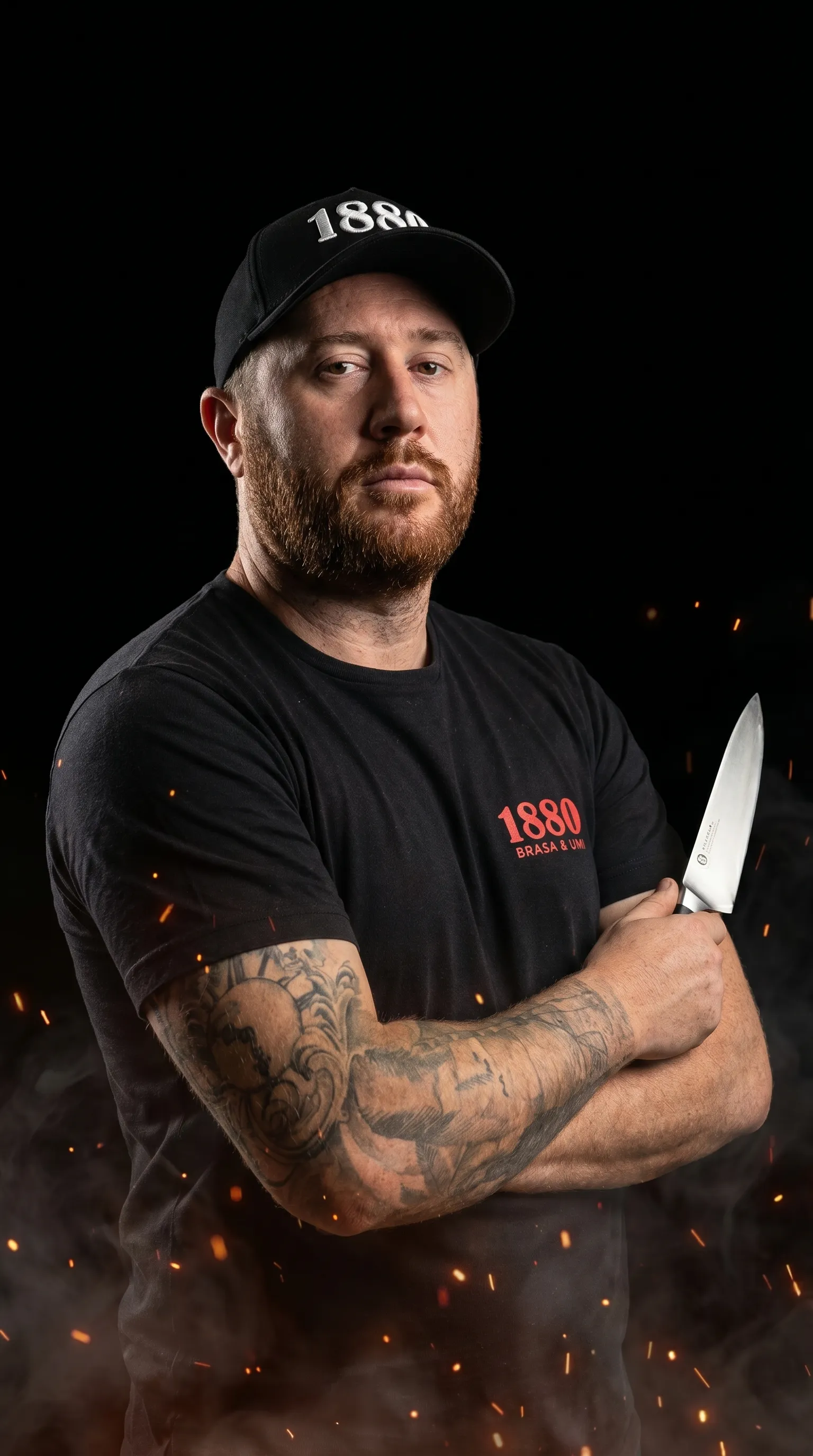 Chefe da brasa